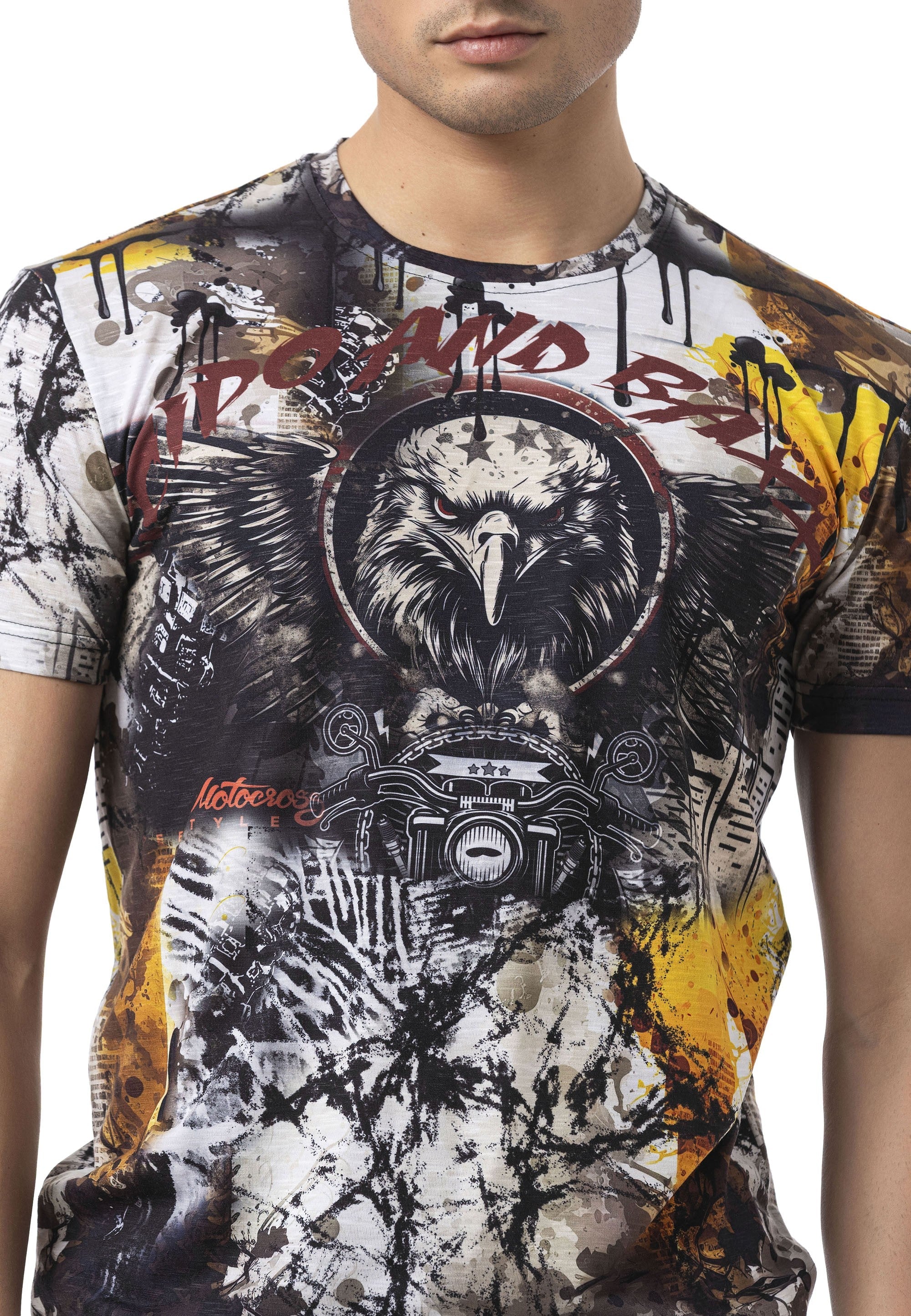 CT822 Eagle Spirit Power Men's T-Shirt