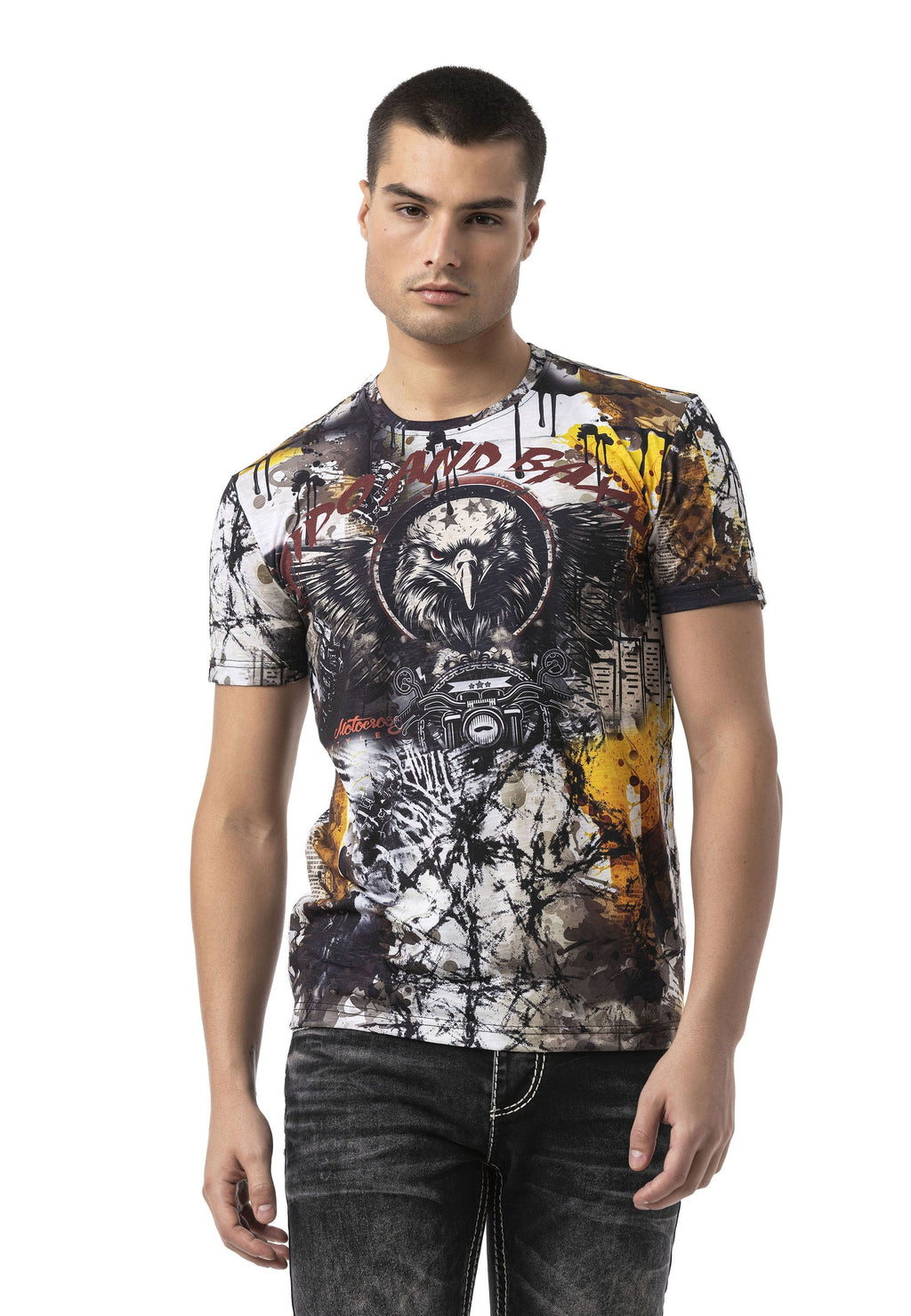 CT822 Eagle Spirit Power Men's T-Shirt