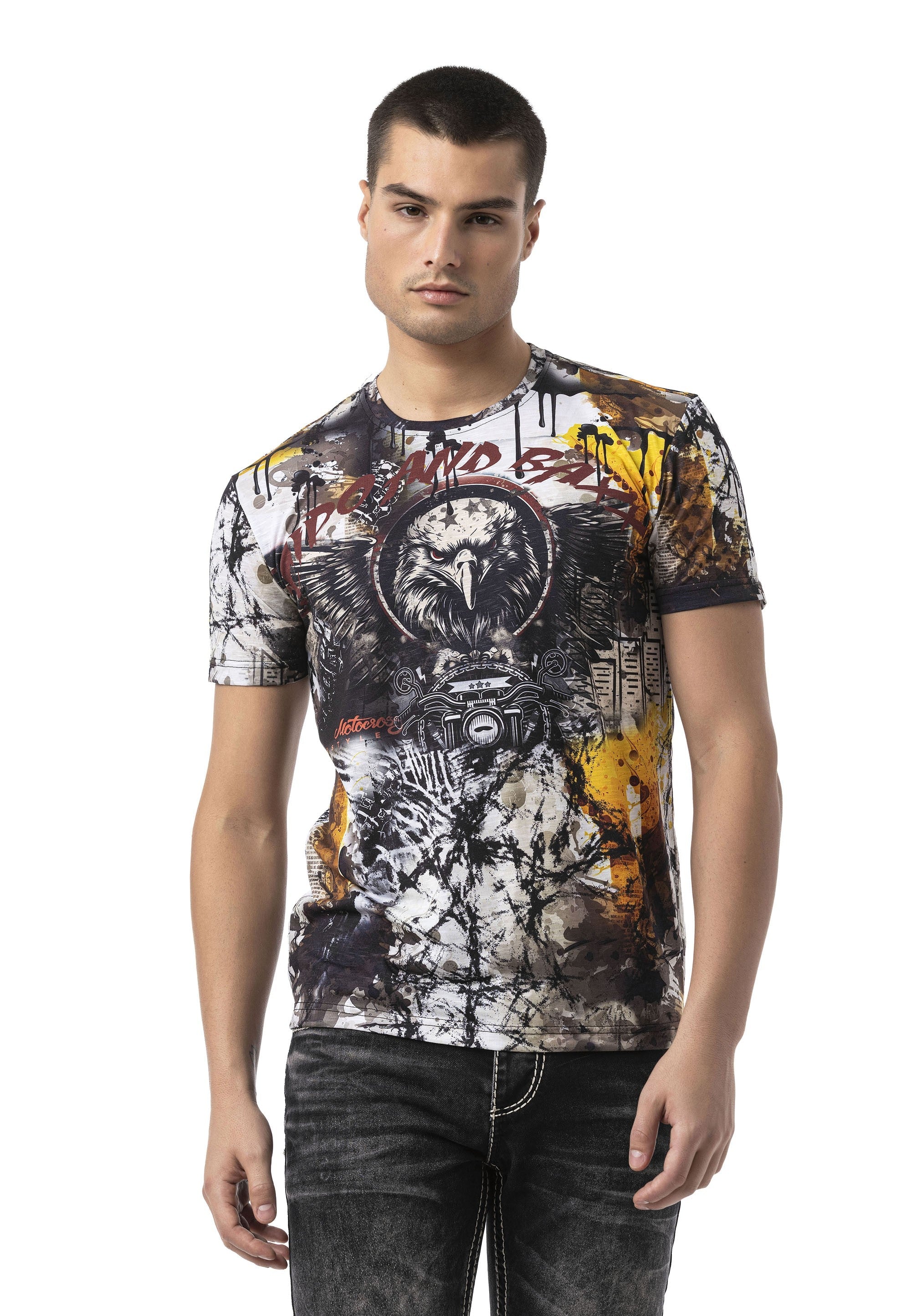 CT822 Eagle Spirit Power Men's T-Shirt