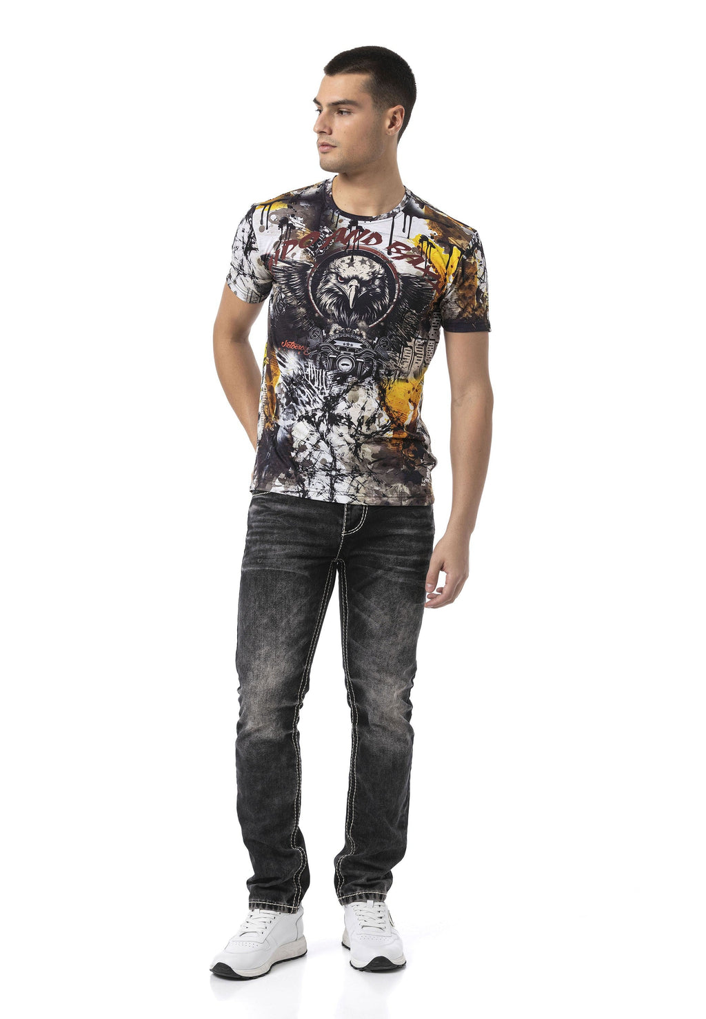 CT822 Eagle Spirit Power Men's T-Shirt