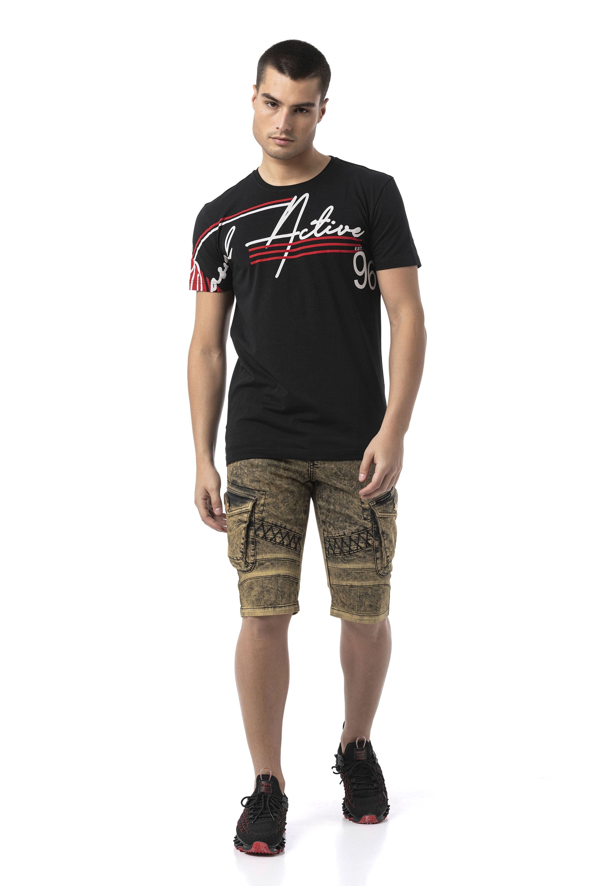CT796 King Mode Activated Men's T-Shirt
