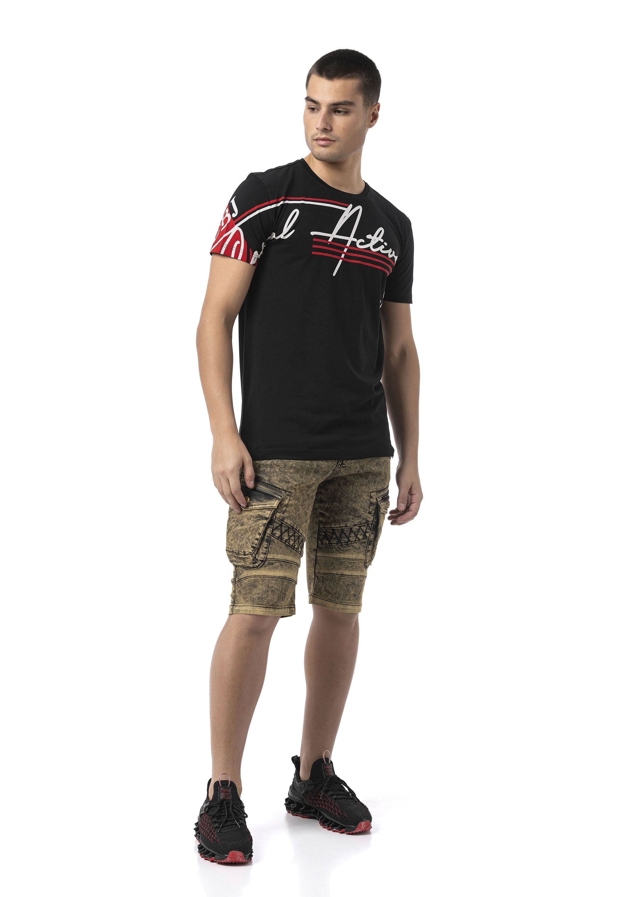 CT796 King Mode Activated Men's T-Shirt