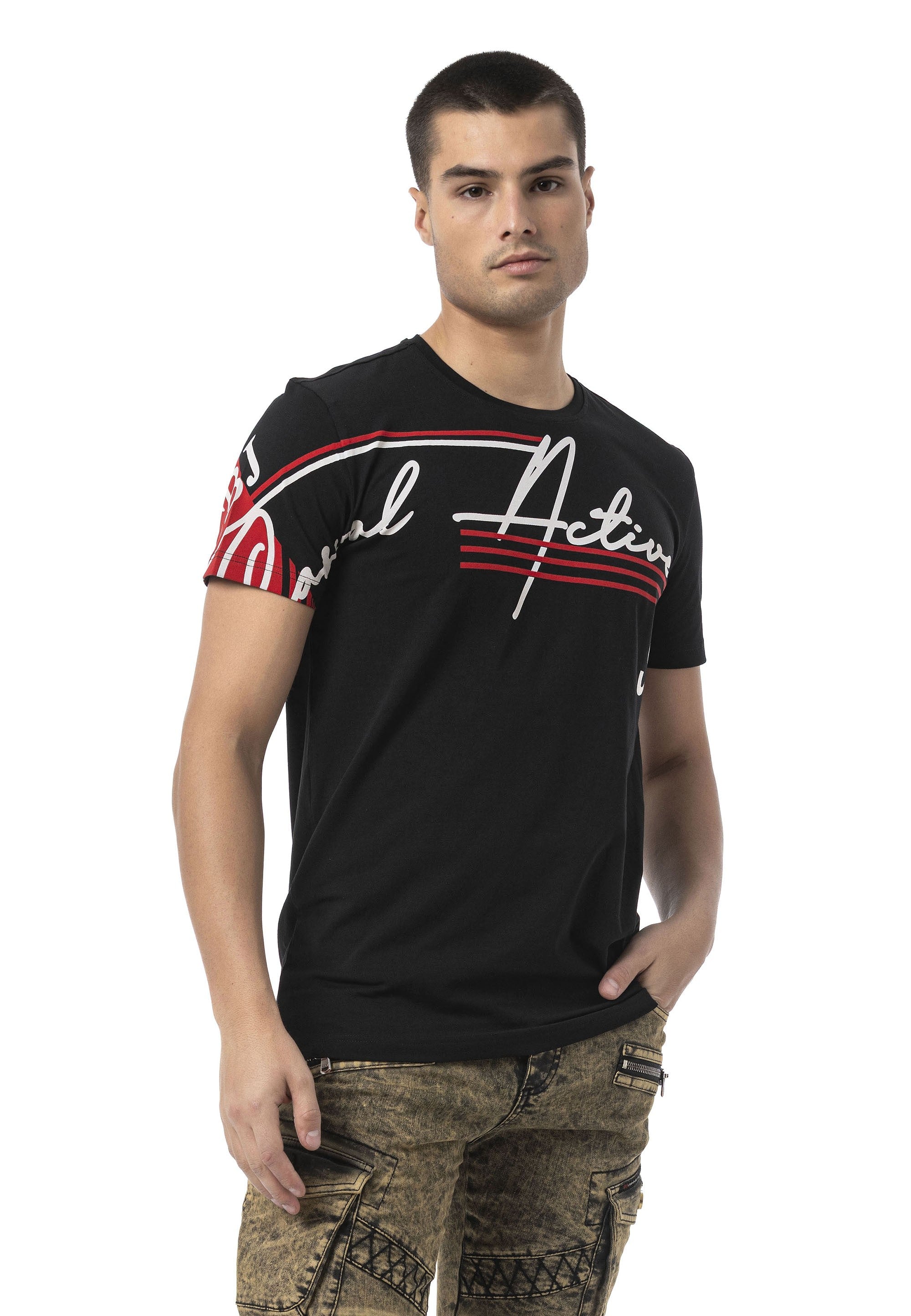 CT796 King Mode Activated Men's T-Shirt