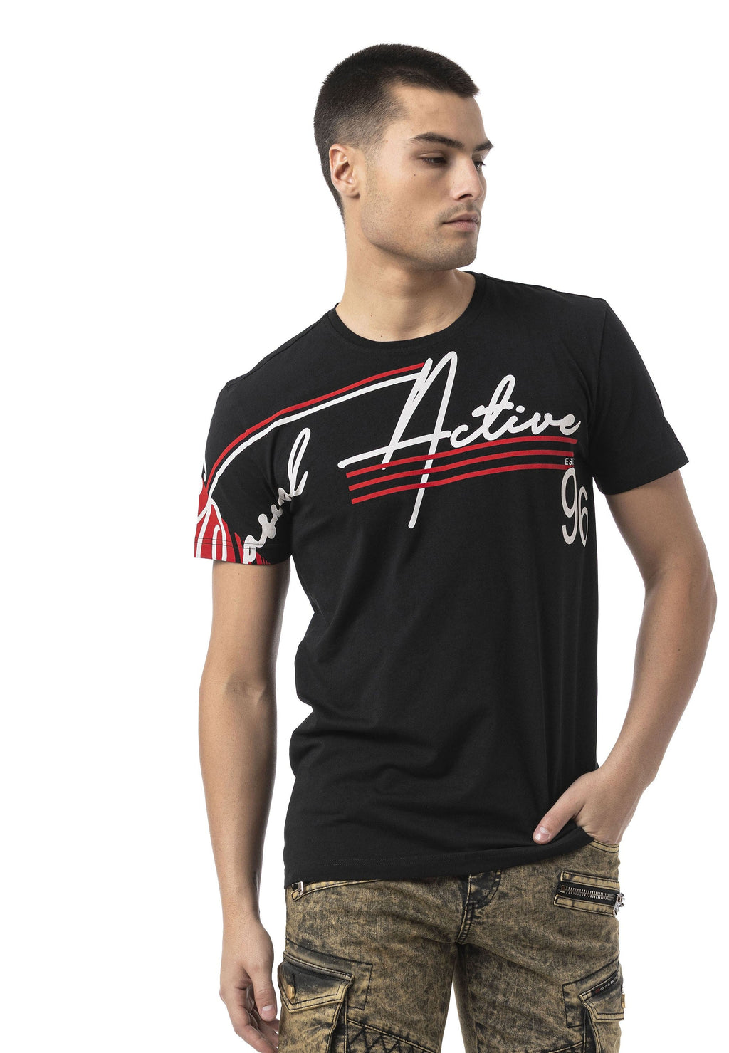 CT796 King Mode Activated Men's T-Shirt