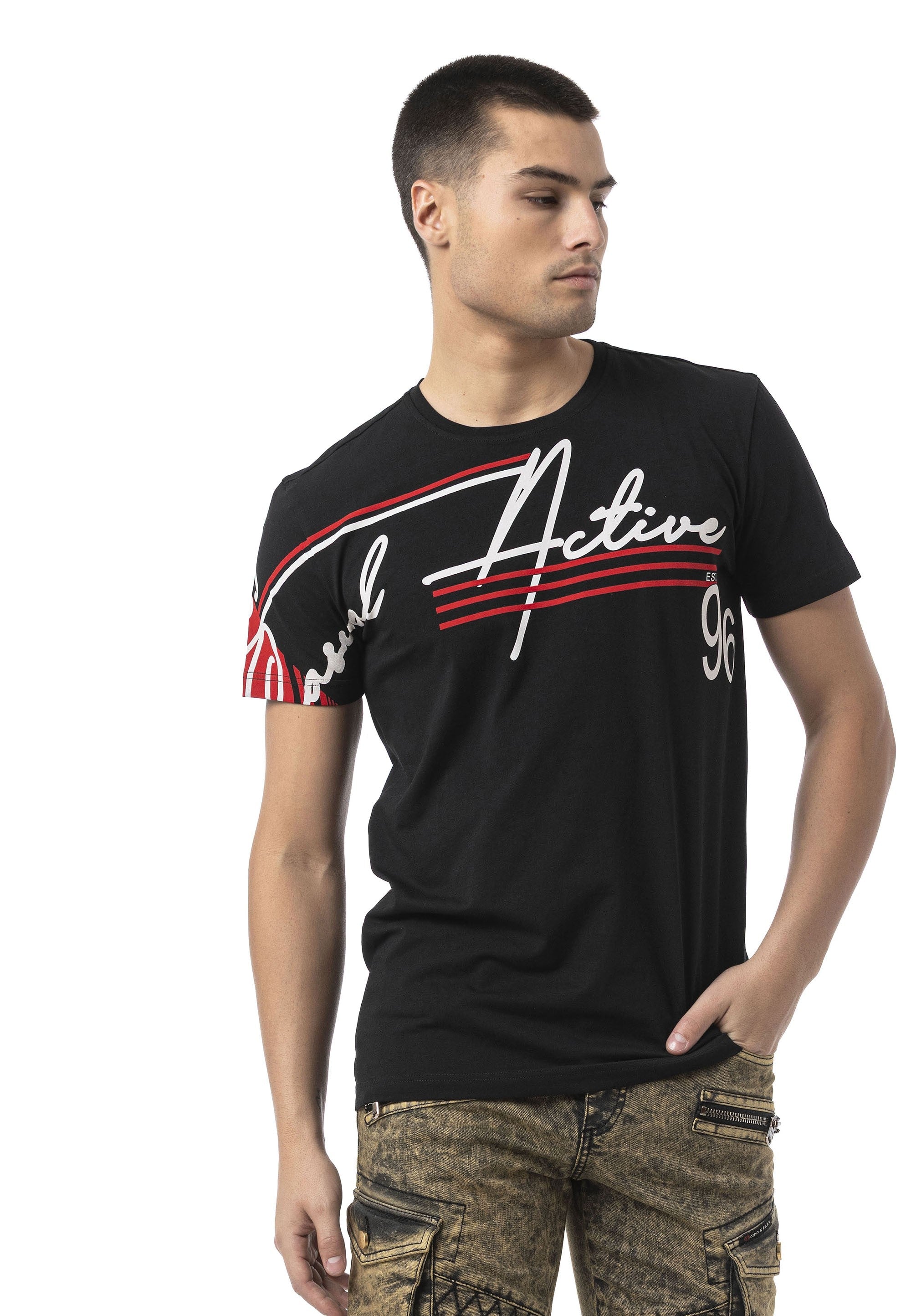 CT796 King Mode Activated Men's T-Shirt
