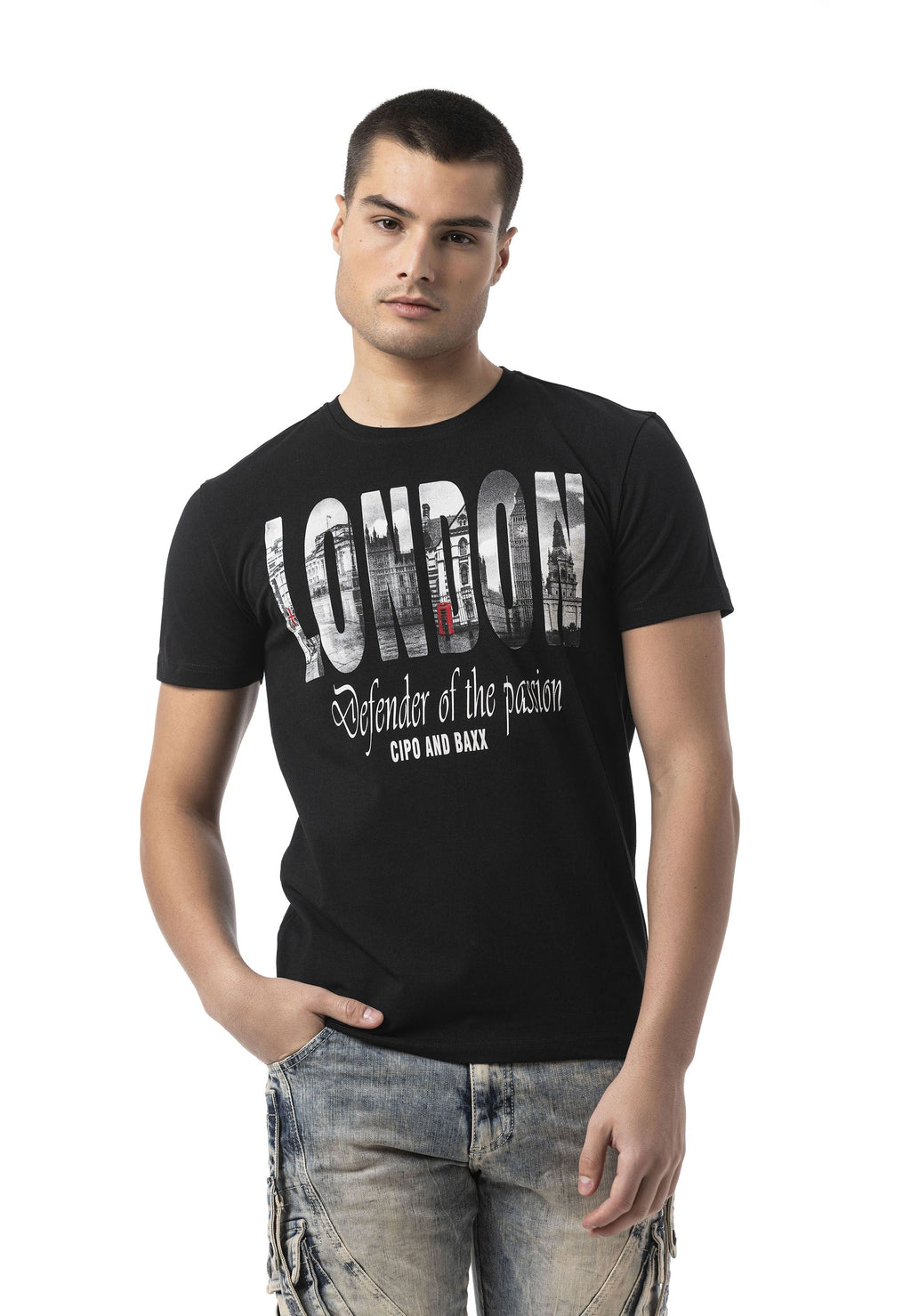 CT826 London Vibe Street Men's T-Shirt
