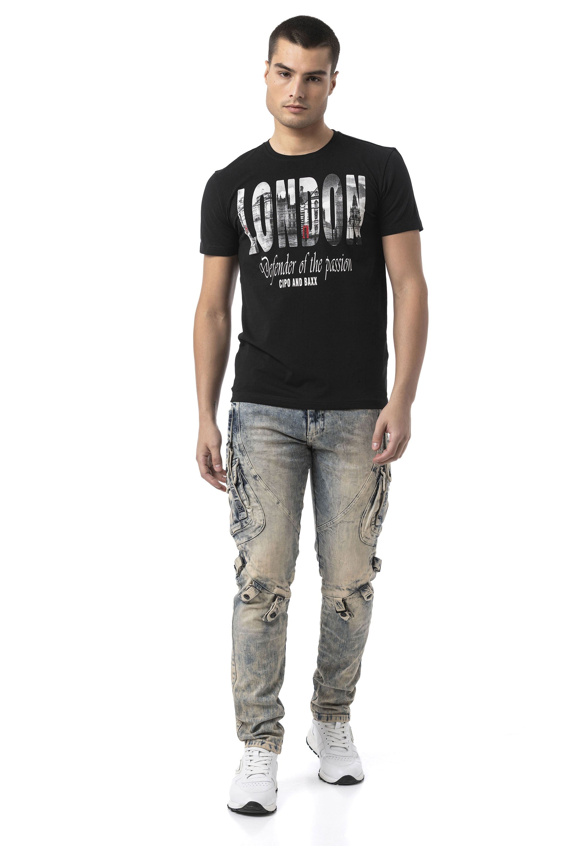 CT826 London Vibe Street Men's T-Shirt