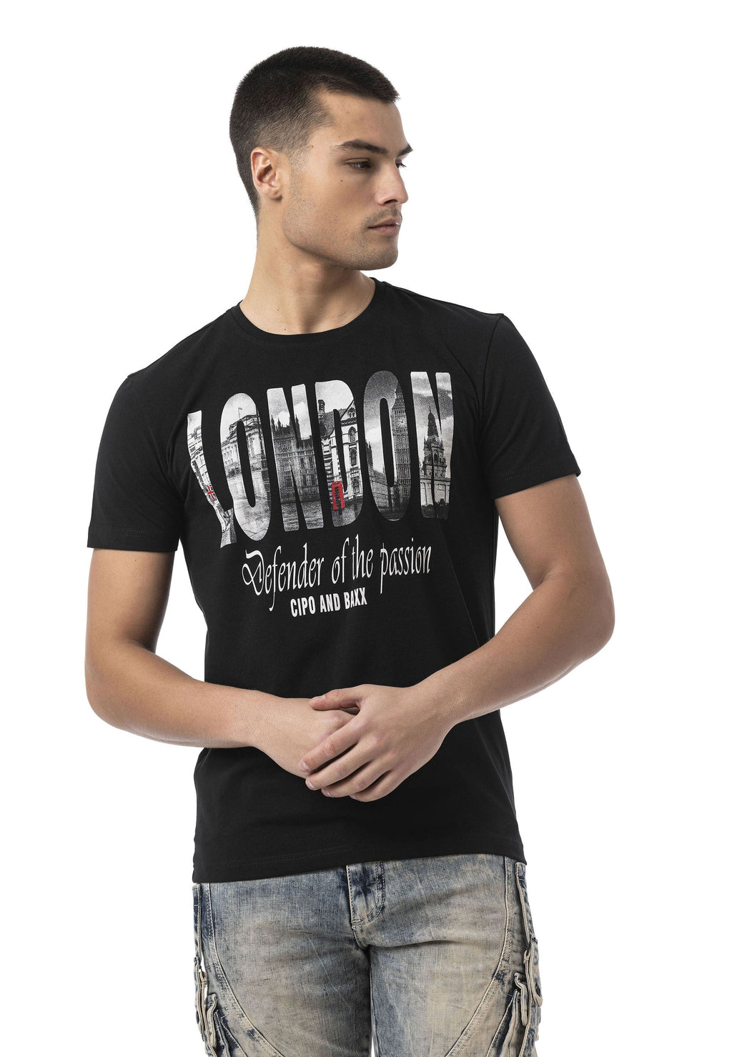 CT826 London Vibe Street Men's T-Shirt