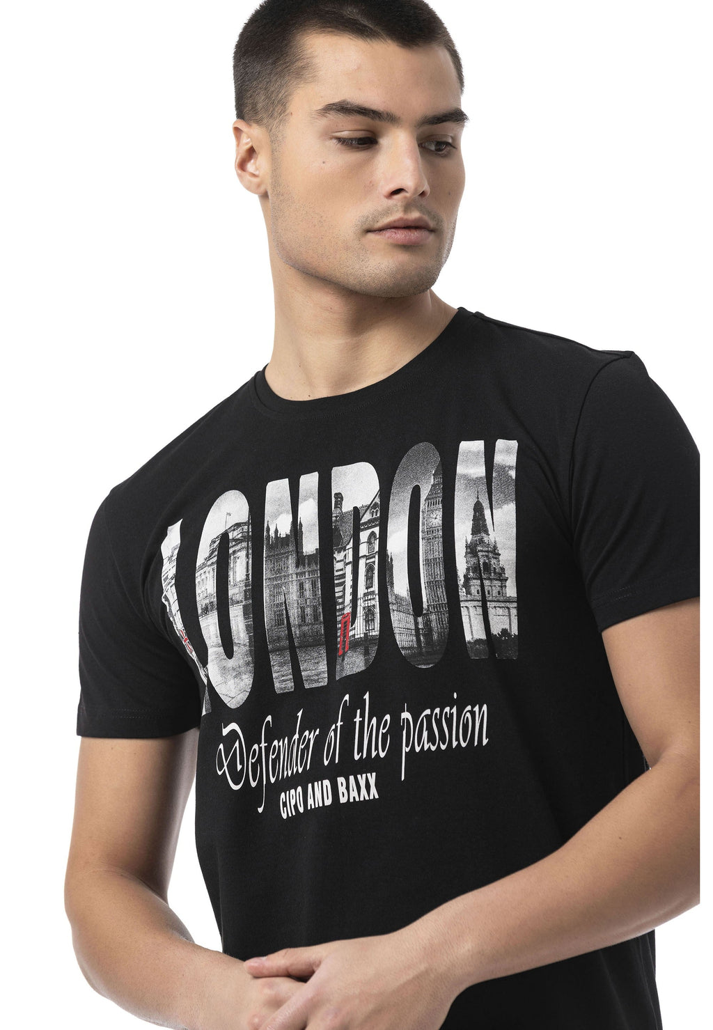 CT826 London Vibe Street Men's T-Shirt