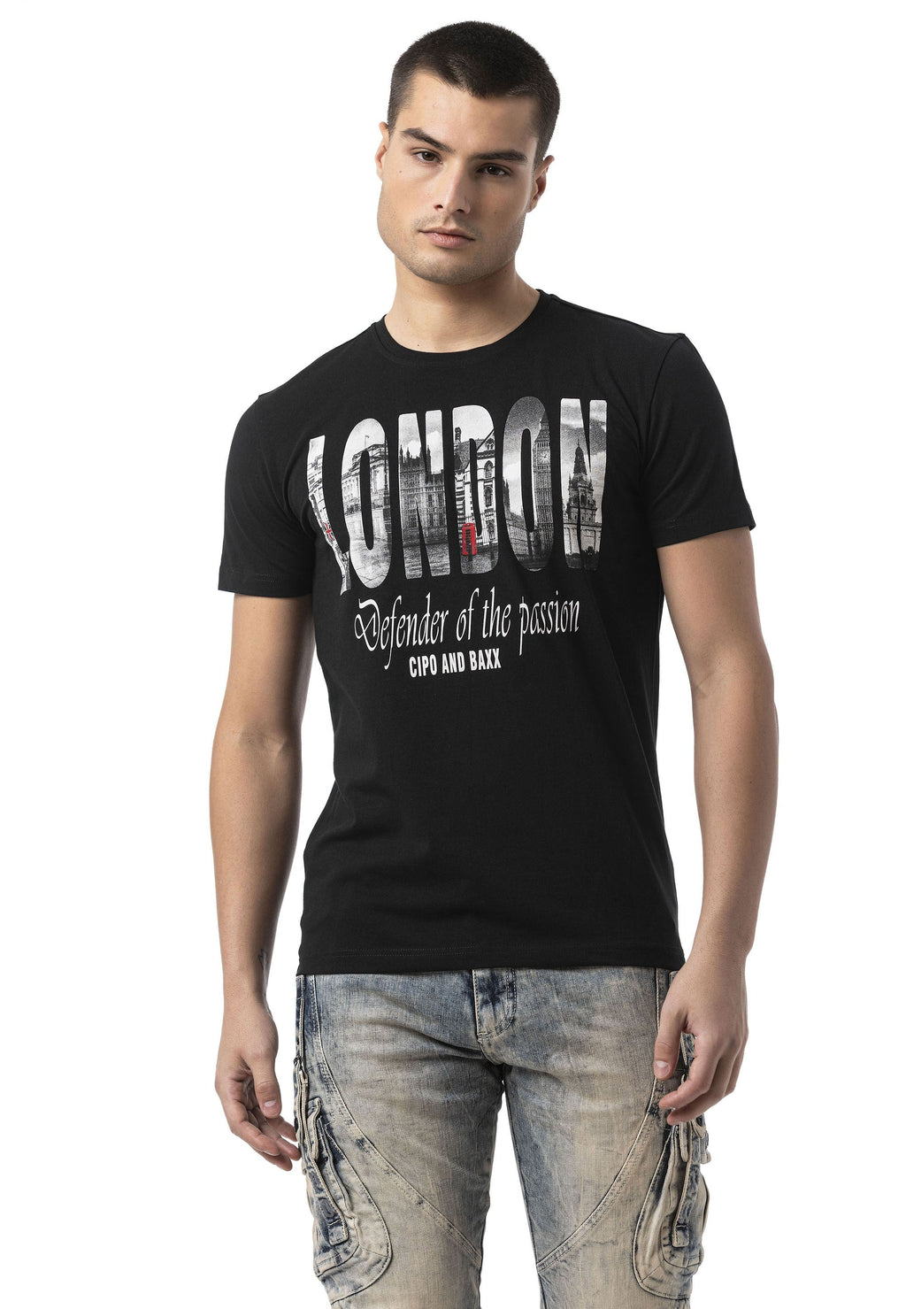 CT826 London Vibe Street Men's T-Shirt