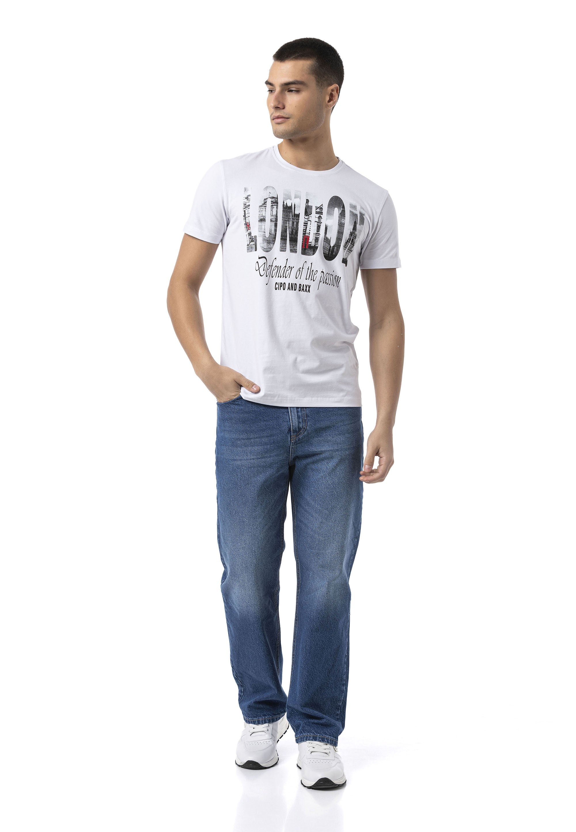 CT826 London Vibe Street Men's T-Shirt