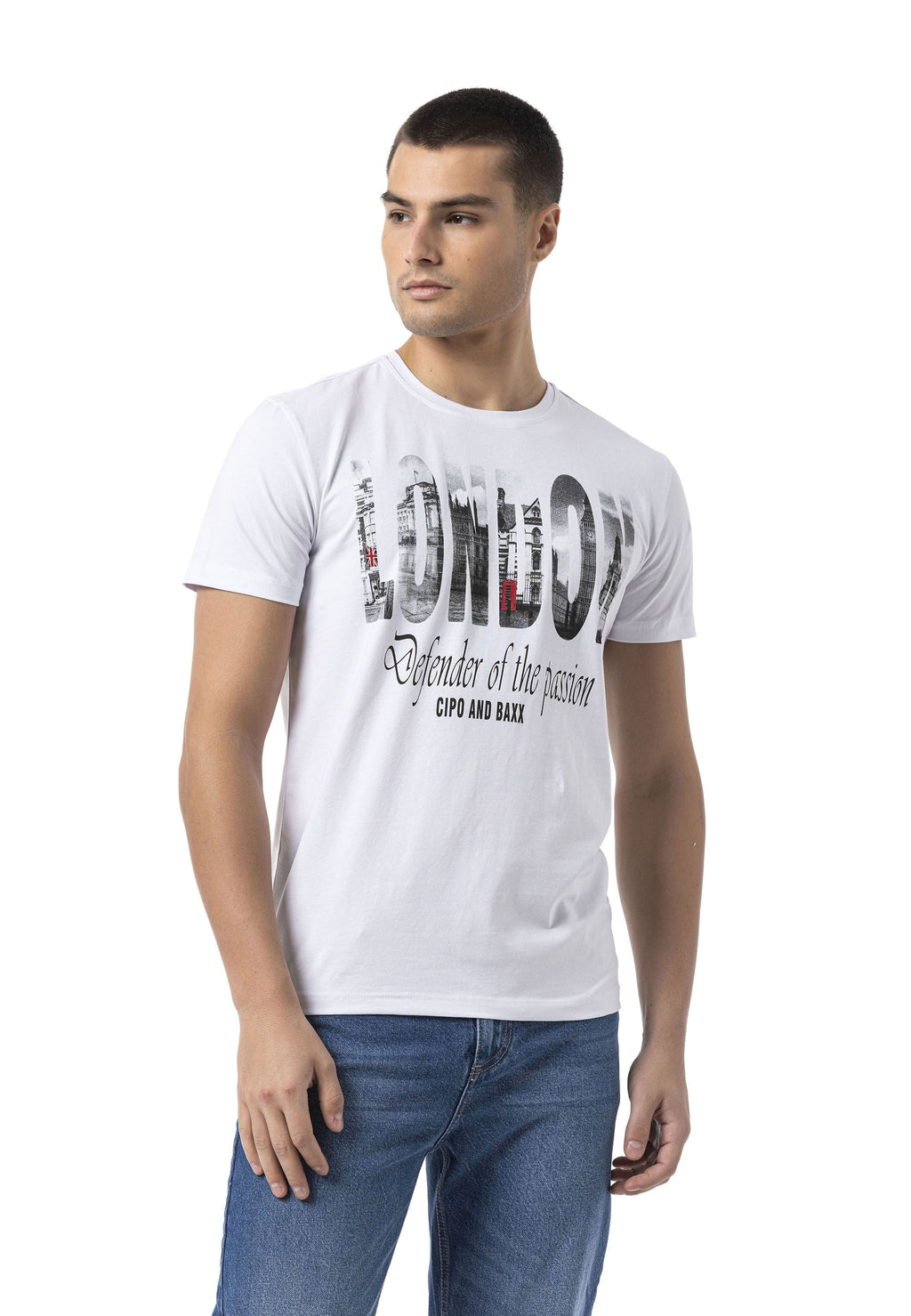 CT826 London Vibe Street Men's T-Shirt