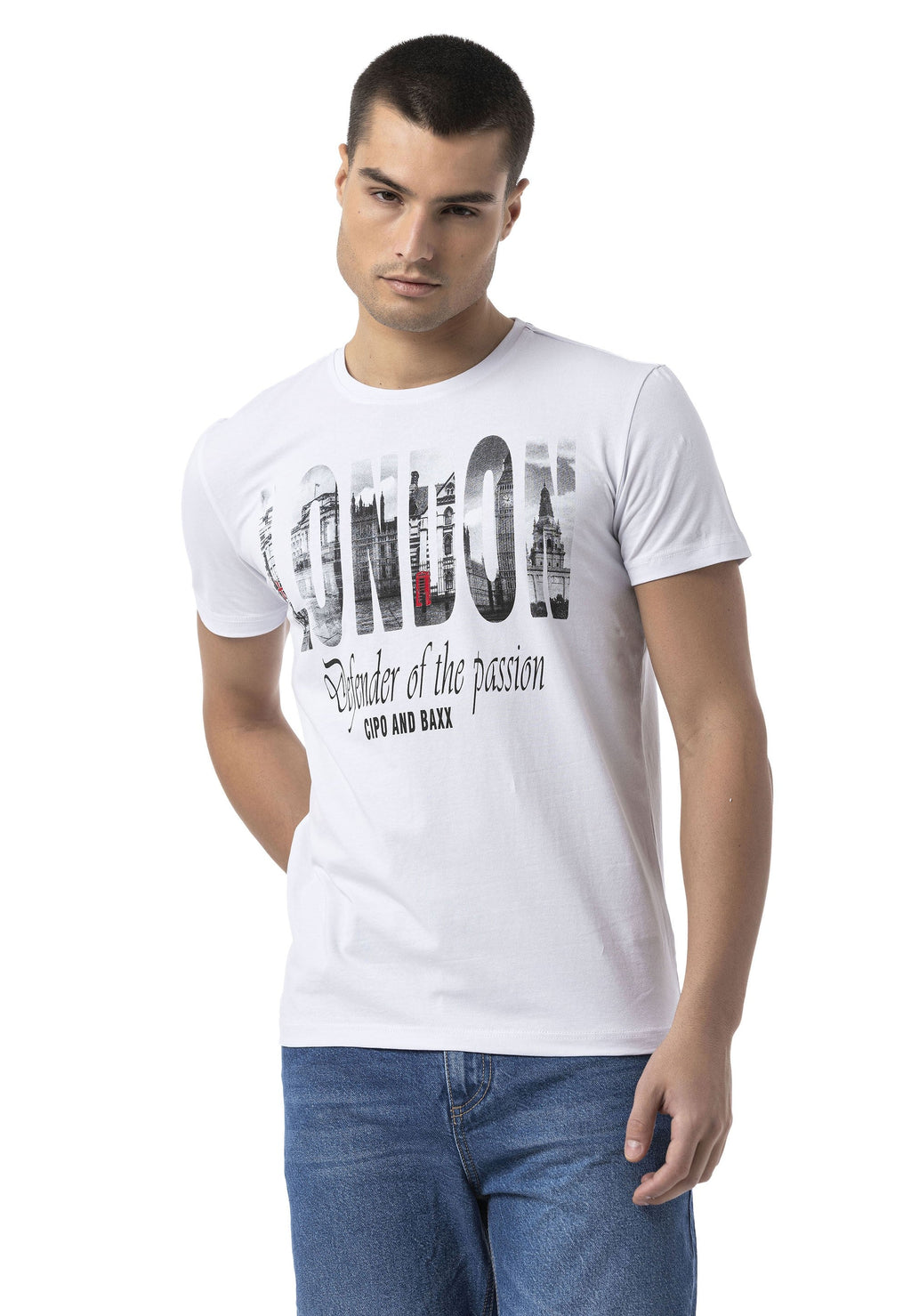 CT826 London Vibe Street Men's T-Shirt