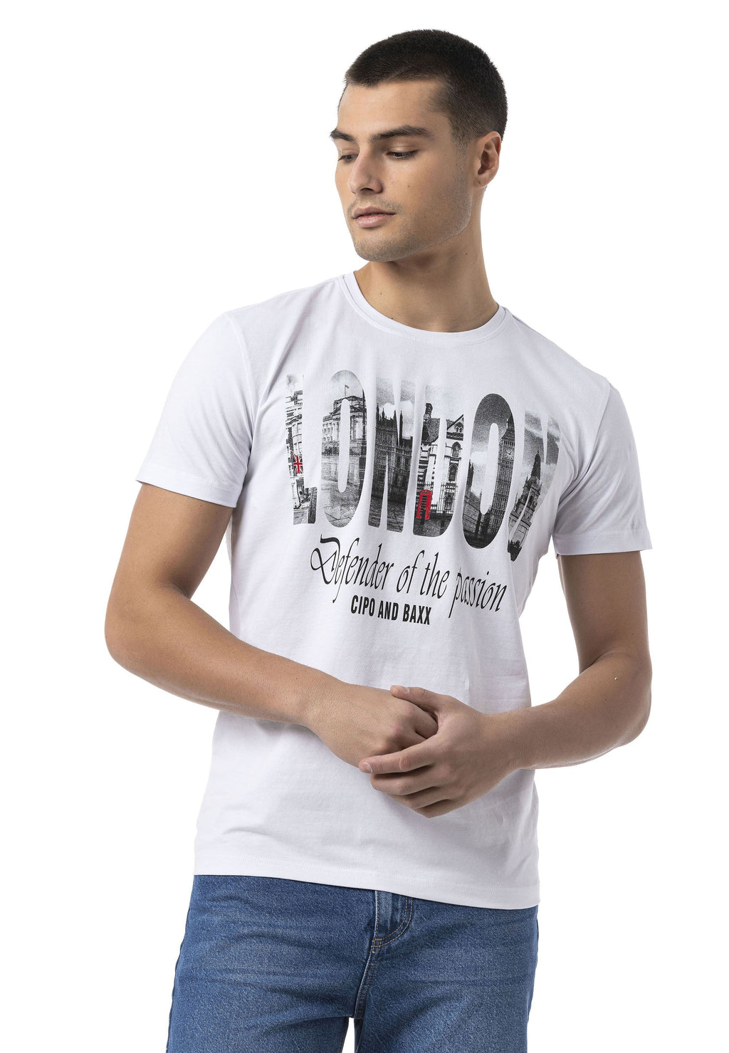 CT826 London Vibe Street Men's T-Shirt