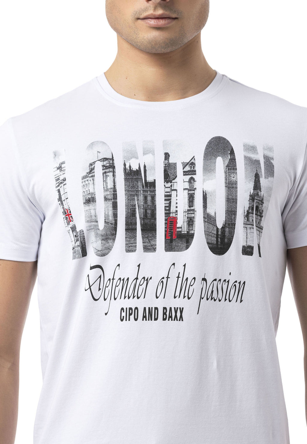 CT826 London Vibe Street Men's T-Shirt