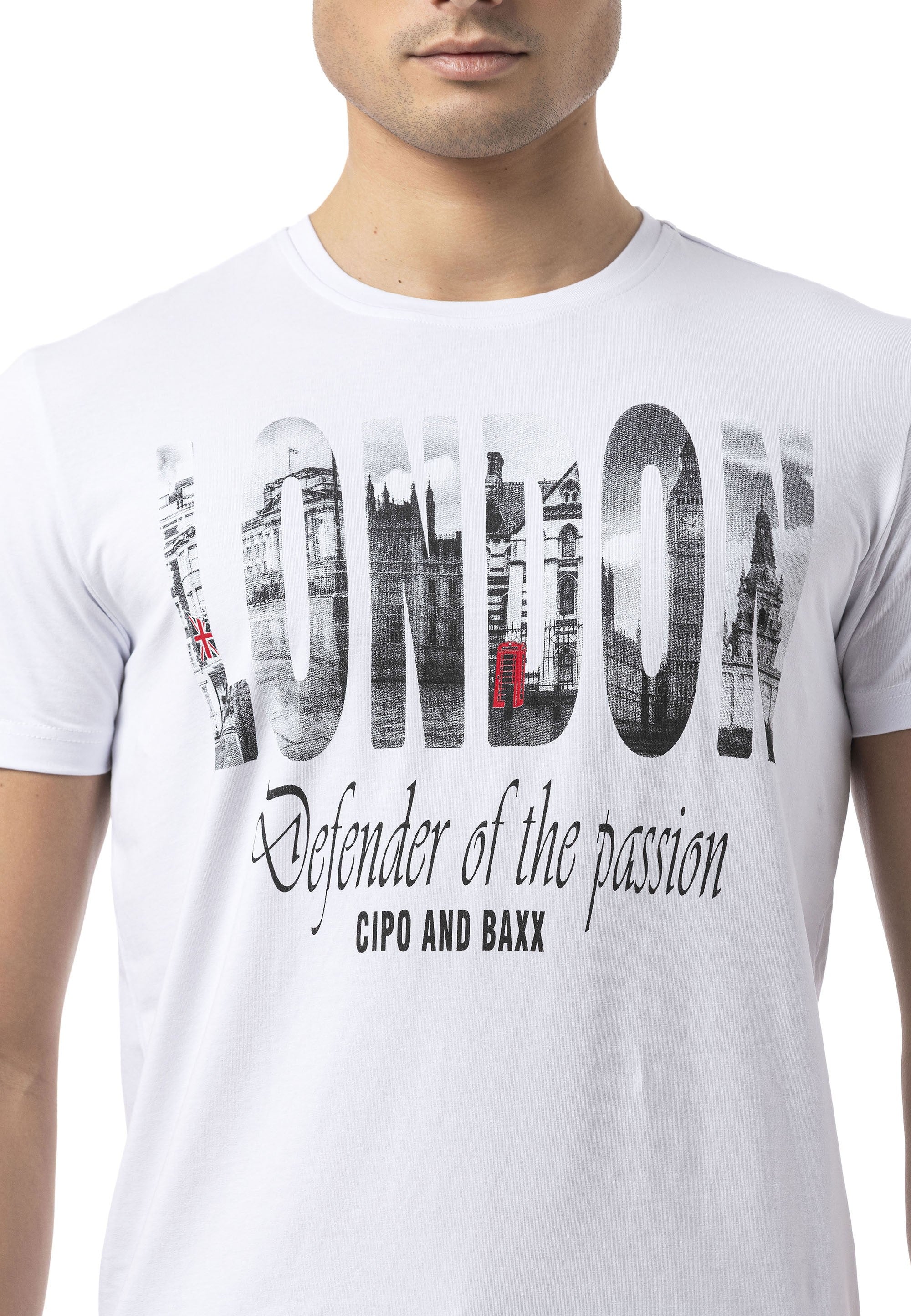CT826 London Vibe Street Men's T-Shirt