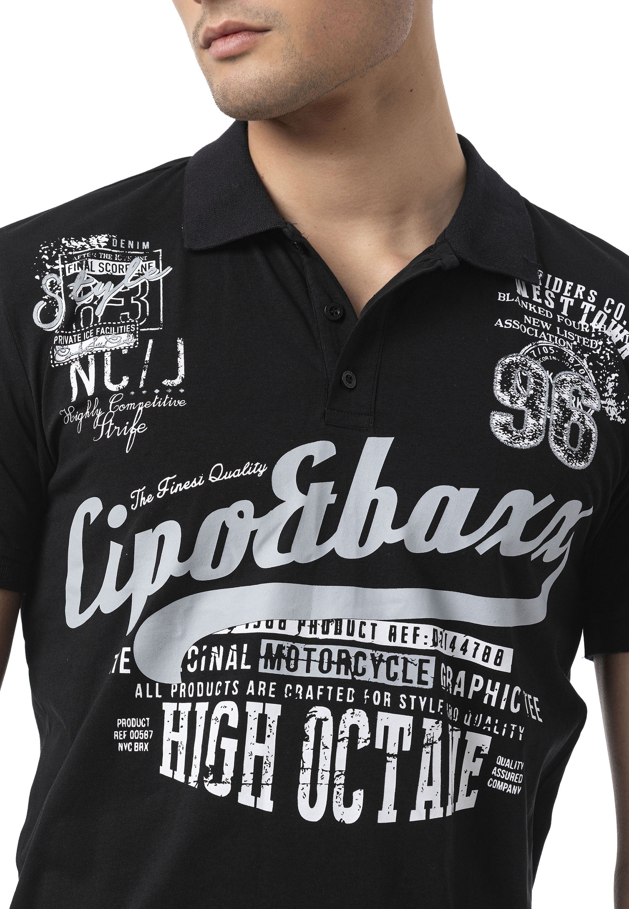 CT794 Men's Urban Graphic Print T-Shirt