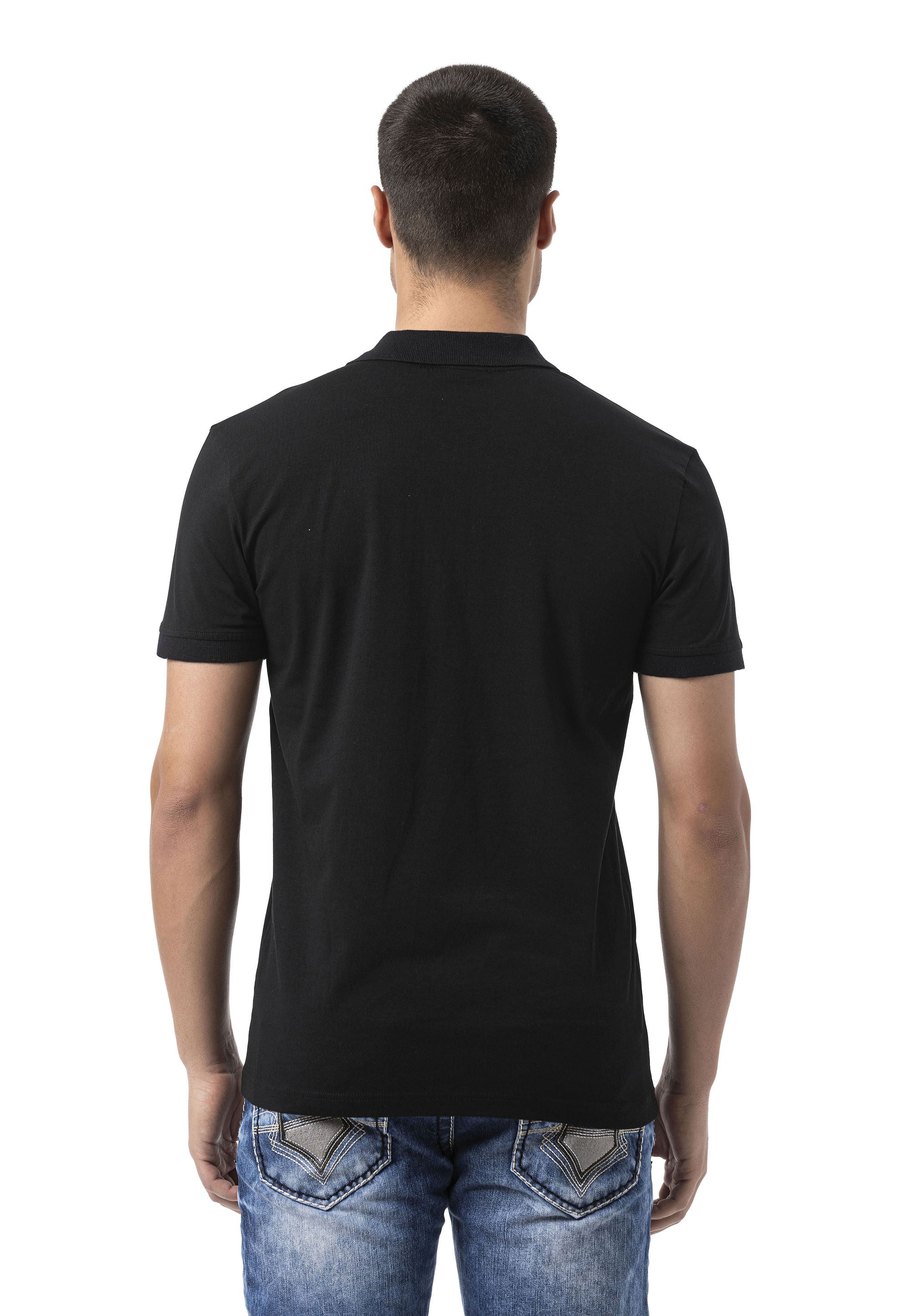 CT794 Men's Urban Graphic Print T-Shirt