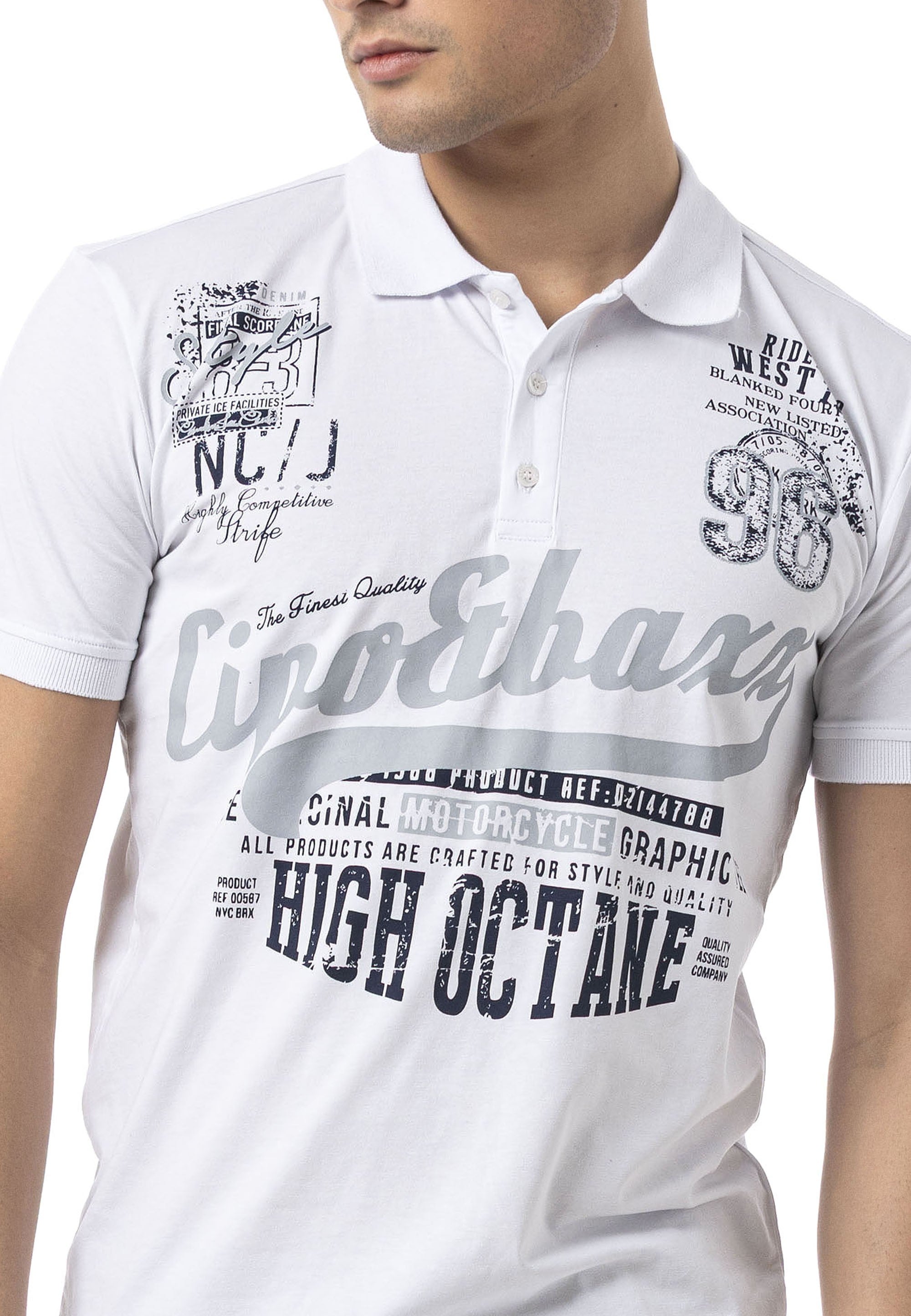 CT794 Men's Urban Graphic Print T-Shirt