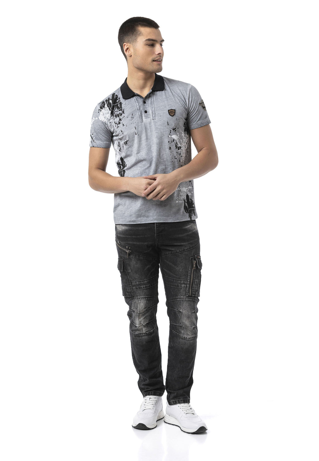 CT798 Men's Graphic Impact Statement Tee