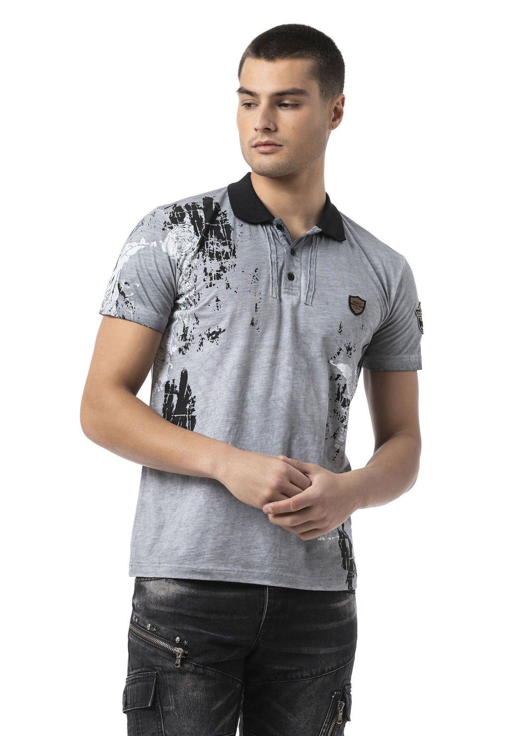 CT798 Men's Graphic Impact Statement Tee