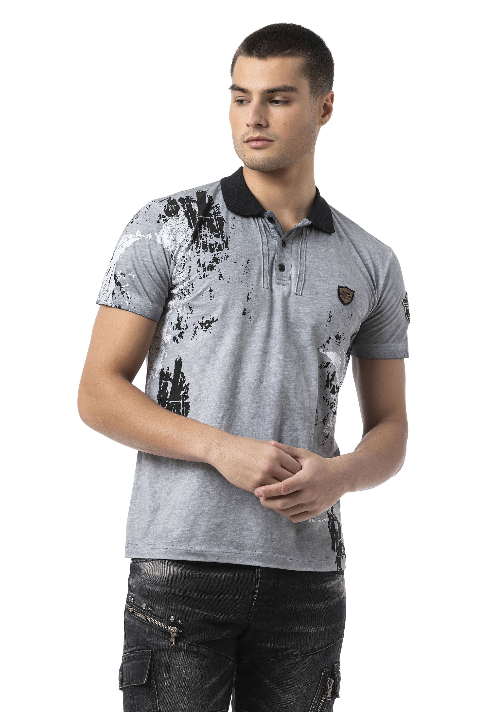 CT798 Men's Graphic Impact Statement Tee