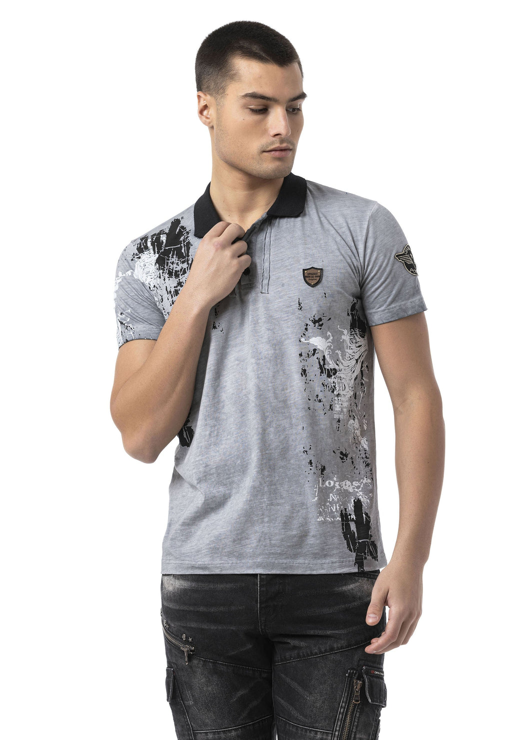 CT798 Men's Graphic Impact Statement Tee