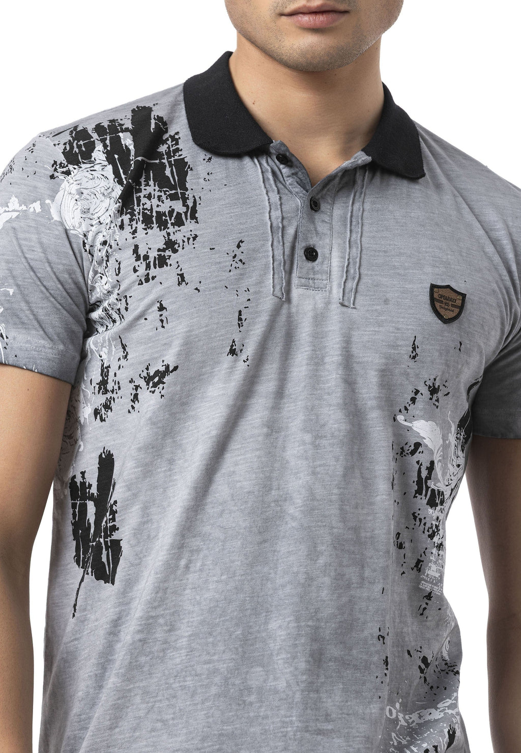 CT798 Men's Graphic Impact Statement Tee