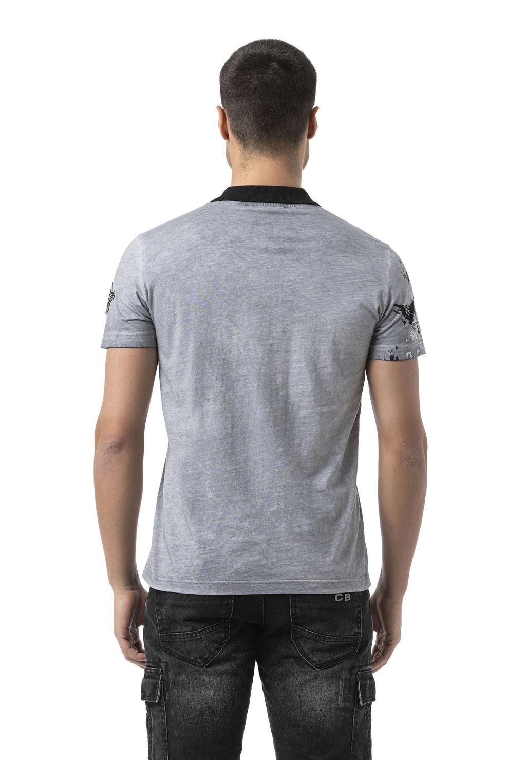 CT798 Men's Graphic Impact Statement Tee