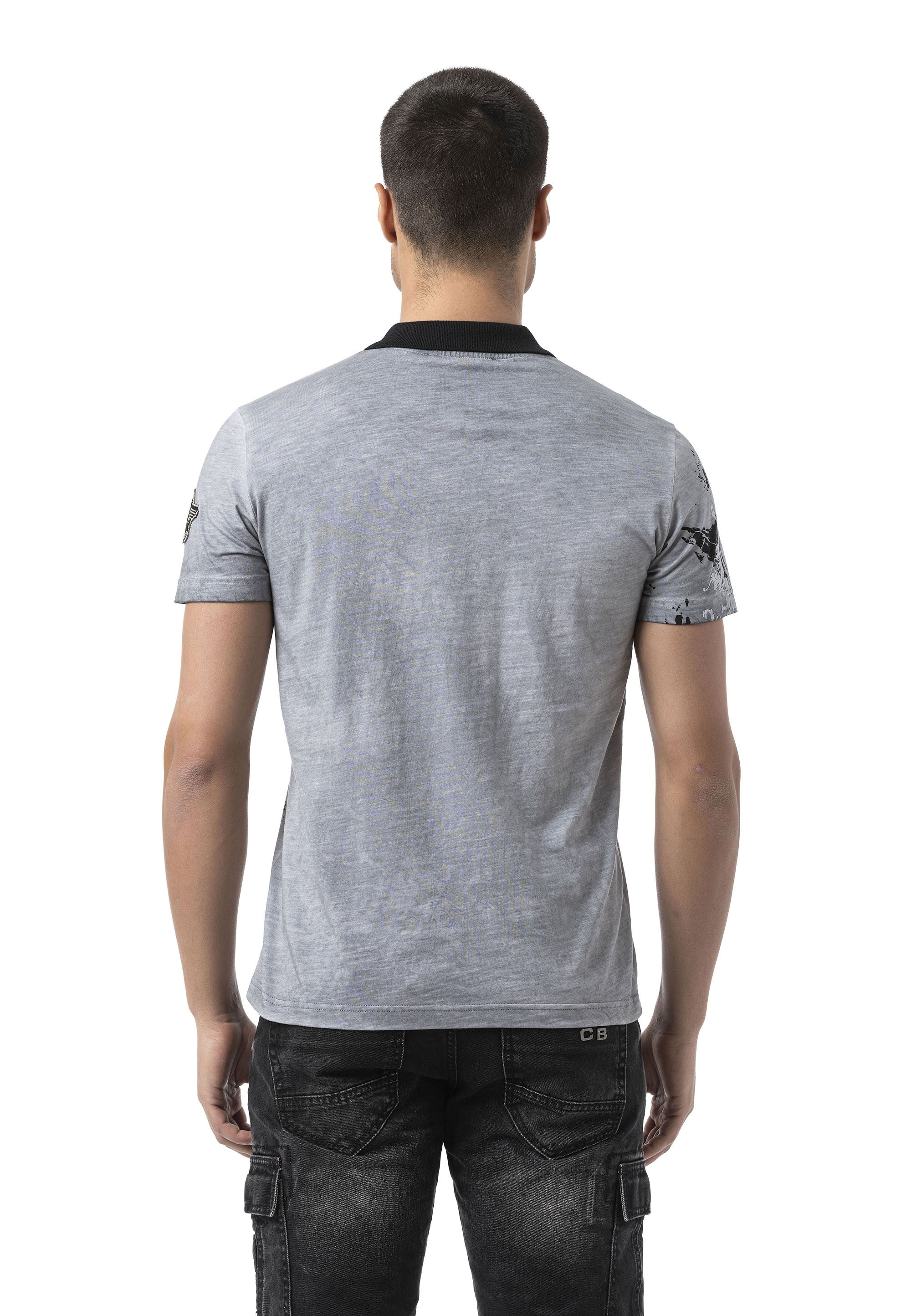 CT798 Men's Graphic Impact Statement Tee