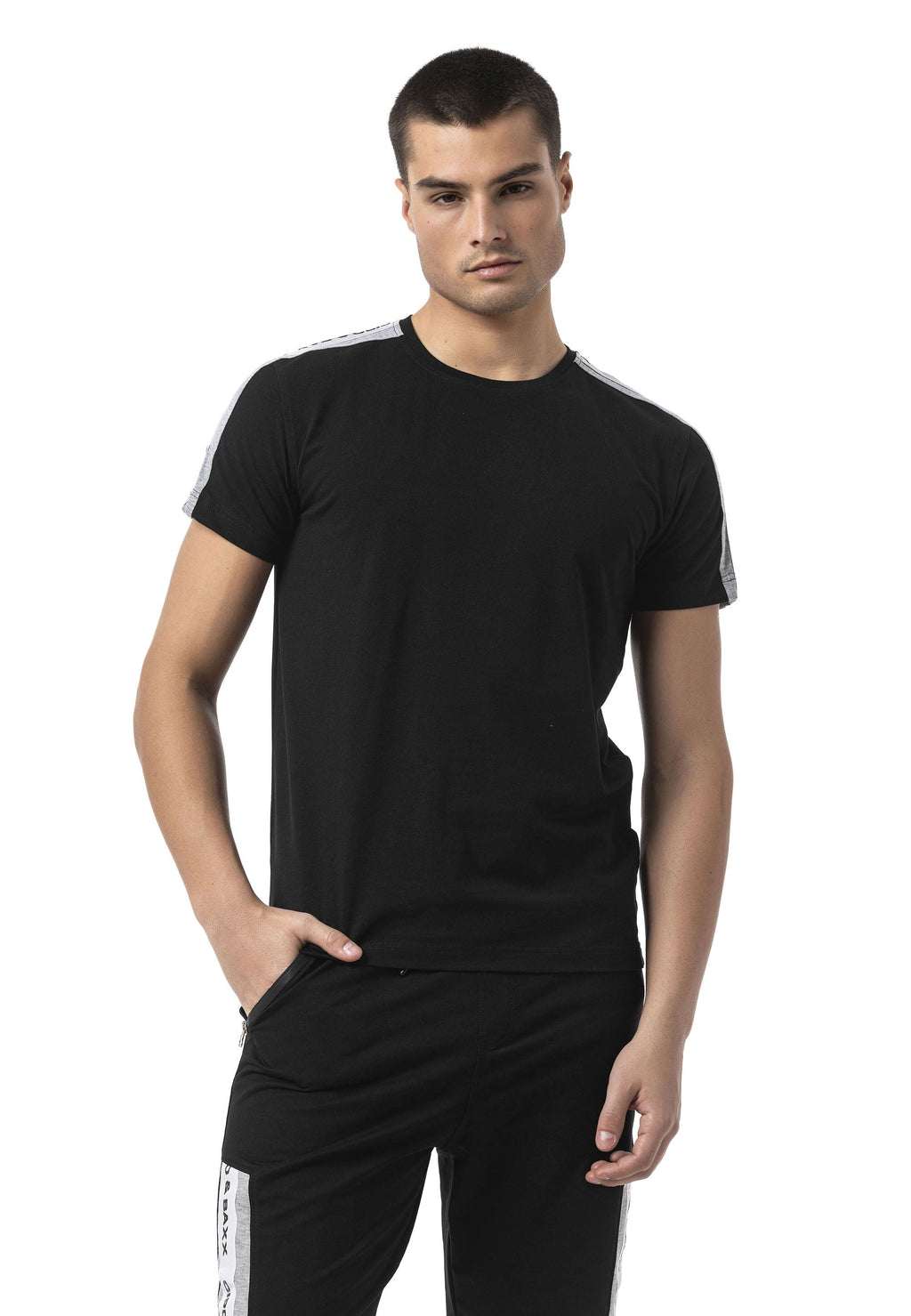 CT815 Signature Power Stripes Men's T-Shirt