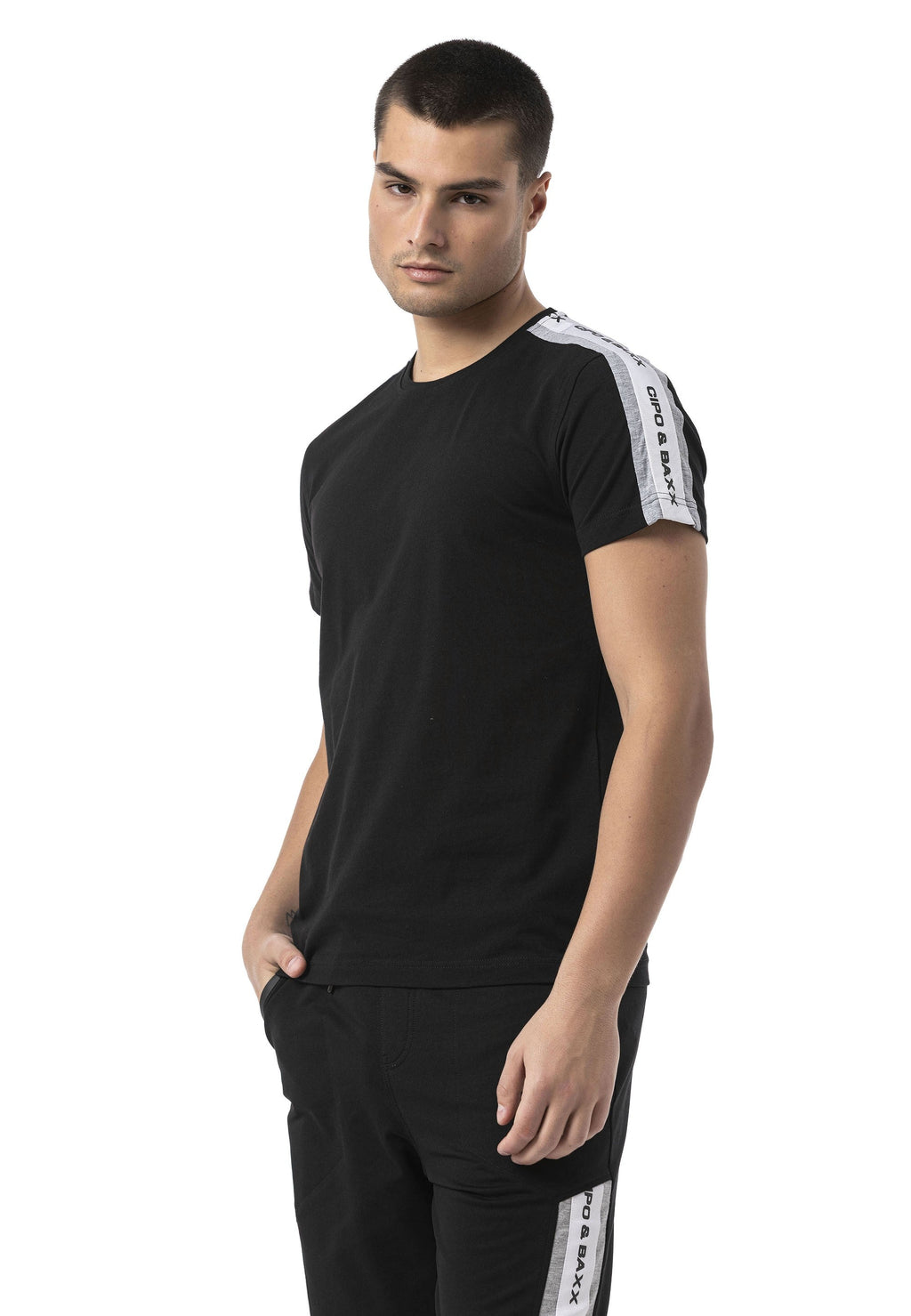 CT815 Signature Power Stripes Men's T-Shirt