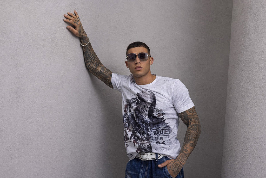 CT828 IronCore Men's Graphic T-Shirt – Street Dominator Edition