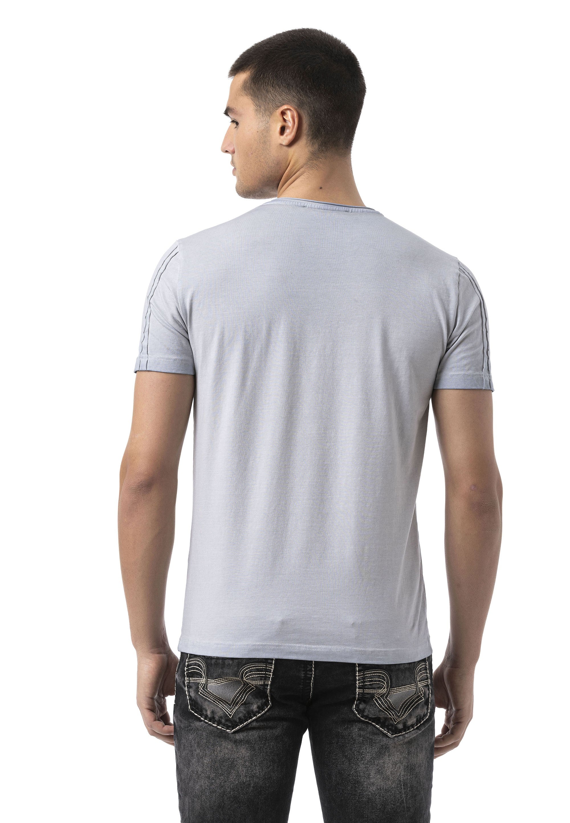 CT809 Men's T-Shirt – Eye-Catching Front Print & Modern Streetwear Style