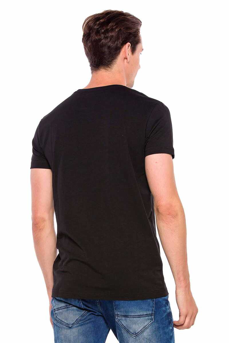 CT166 Berlin Print Crew Neck T-Shirt