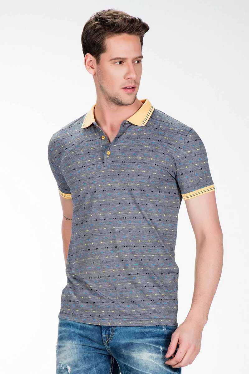 CT440 Polo Collar Classic Men's T-Shirt