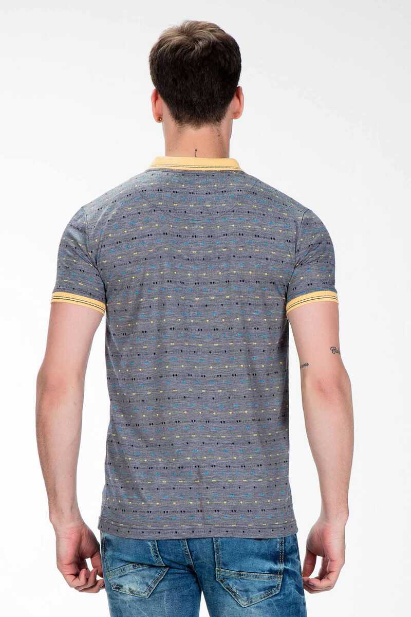 CT440 Polo Collar Classic Men's T-Shirt