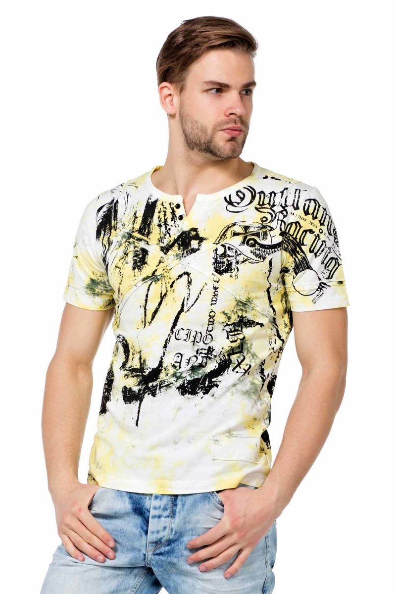 CT457 Printed Men's T-Shirt