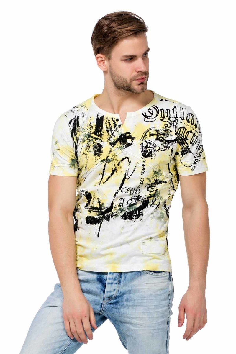 CT457 Printed Men's T-Shirt