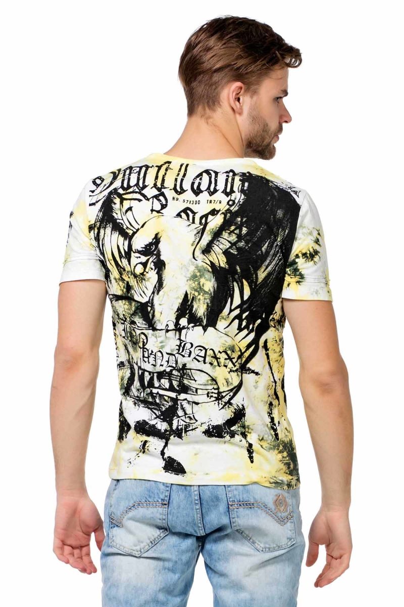 CT457 Printed Men's T-Shirt