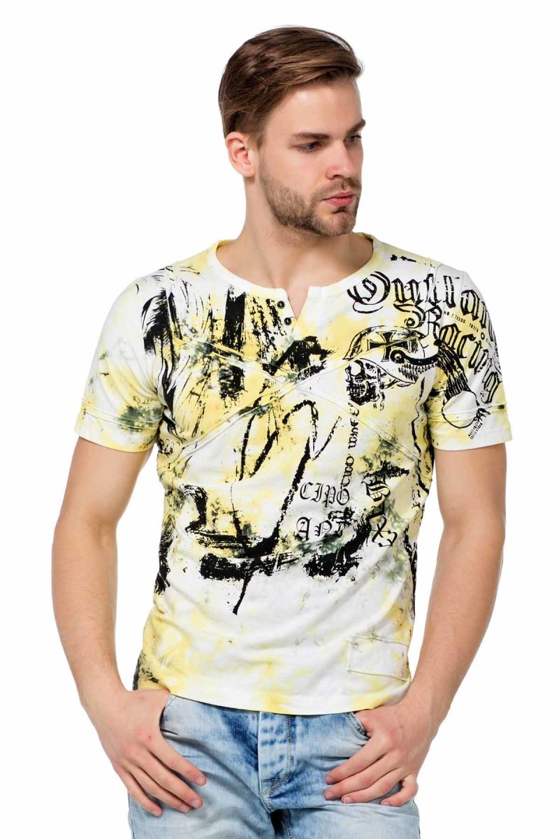 CT457 Printed Men's T-Shirt