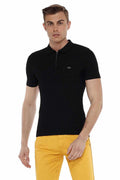CT519 Polo Collar Slim Fit Men's Knit T-Shirt
