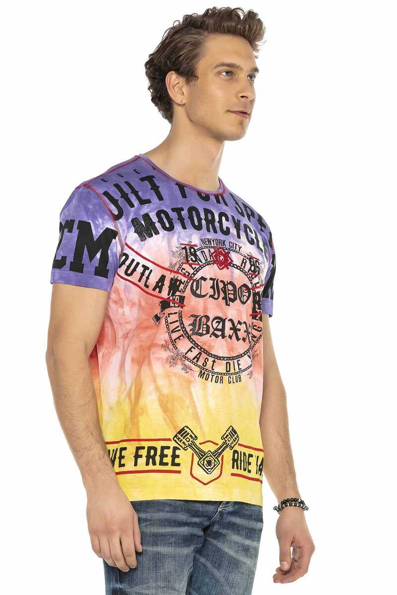 CT580 Stone Logo Motor Club T-Shirt
