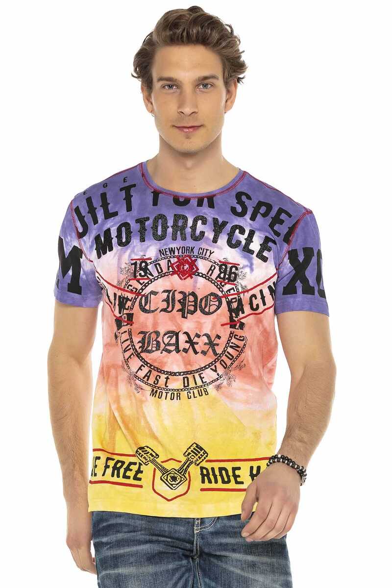 CT580 Stone Logo Motor Club T-Shirt