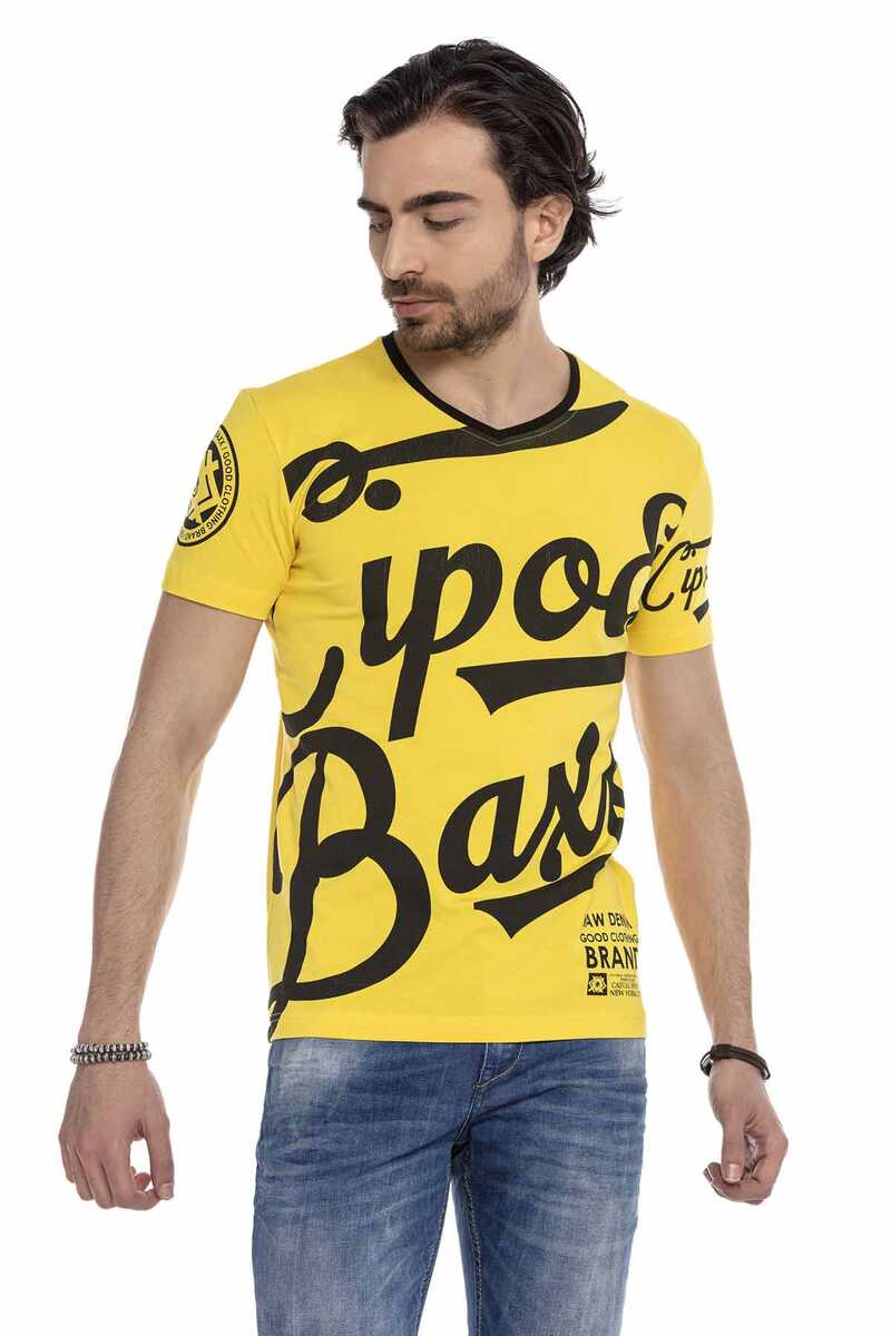 CT635 V-Neck Basic T-Shirt
