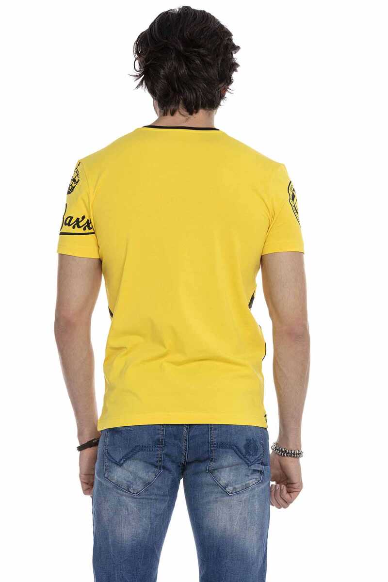 CT635 V-Neck Basic T-Shirt