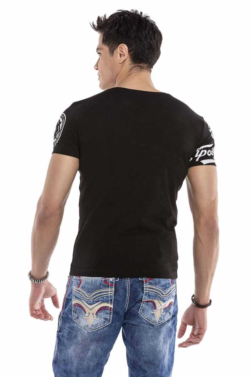CT635 V-Neck Basic T-Shirt