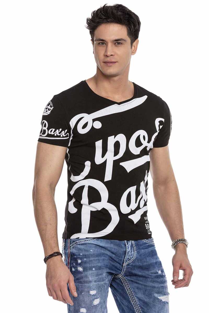 CT635 V-Neck Basic T-Shirt