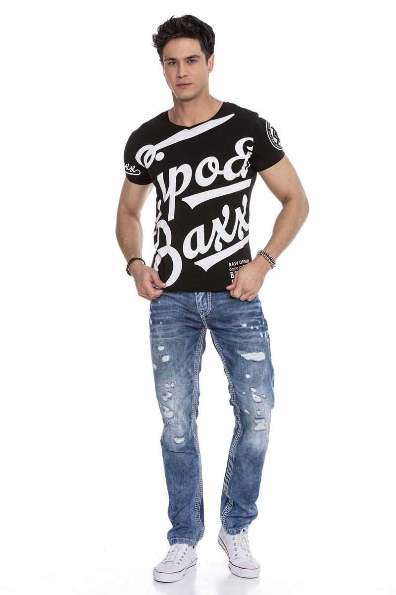 CT635 V-Neck Basic T-Shirt