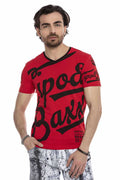 CT635 V-Neck Basic T-Shirt